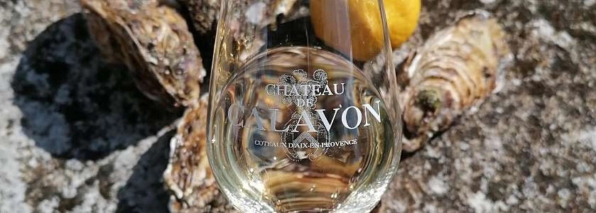 Vins et coquillages au Château de Calavon