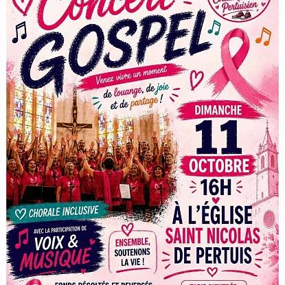 Octobre Rose à Pertuis 2026