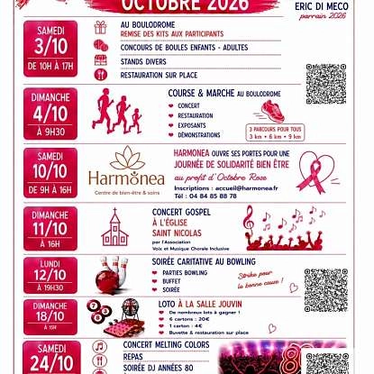 Octobre Rose à Pertuis 2026