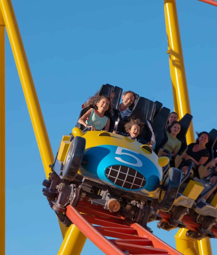 Parc Spirou, sortie en famille près du Luberon