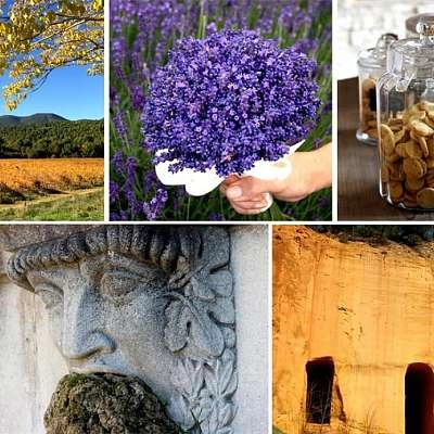 Un Luberon cher et réservé aux people, Vrai ou Faux ?