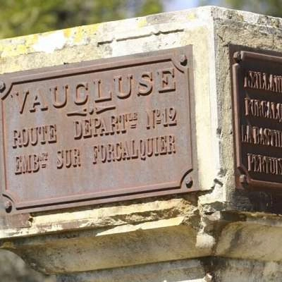 Le jeu des milles bornes du Vaucluse
