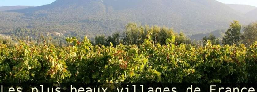 5 des plus beaux villages de France dans le Luberon