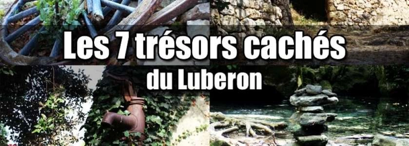 Les 7 trésors secrets du Luberon