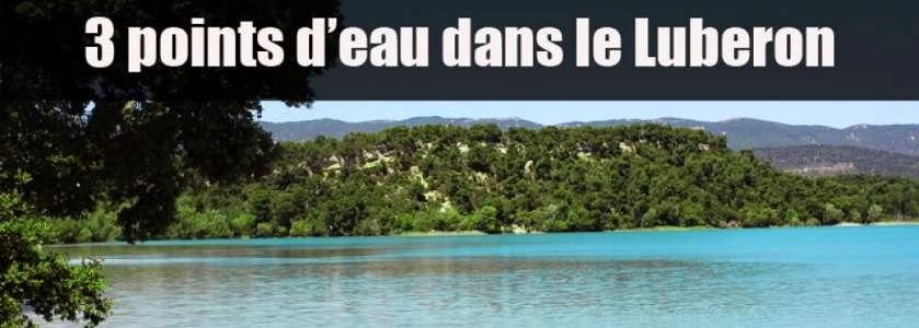 3 lieux où se rafraîchir dans le Luberon