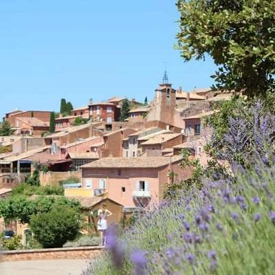 5 des plus beaux villages de France dans le Luberon